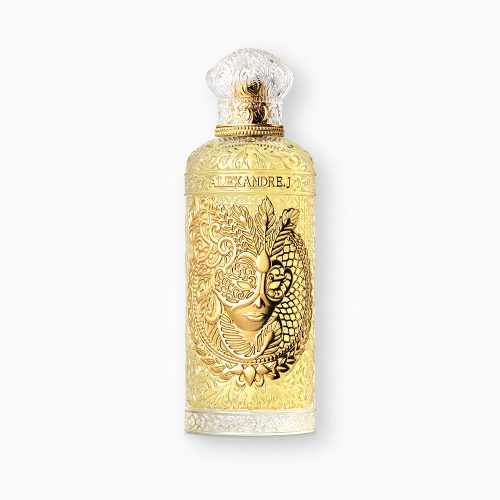 Art Nouveau Oriental Enigma