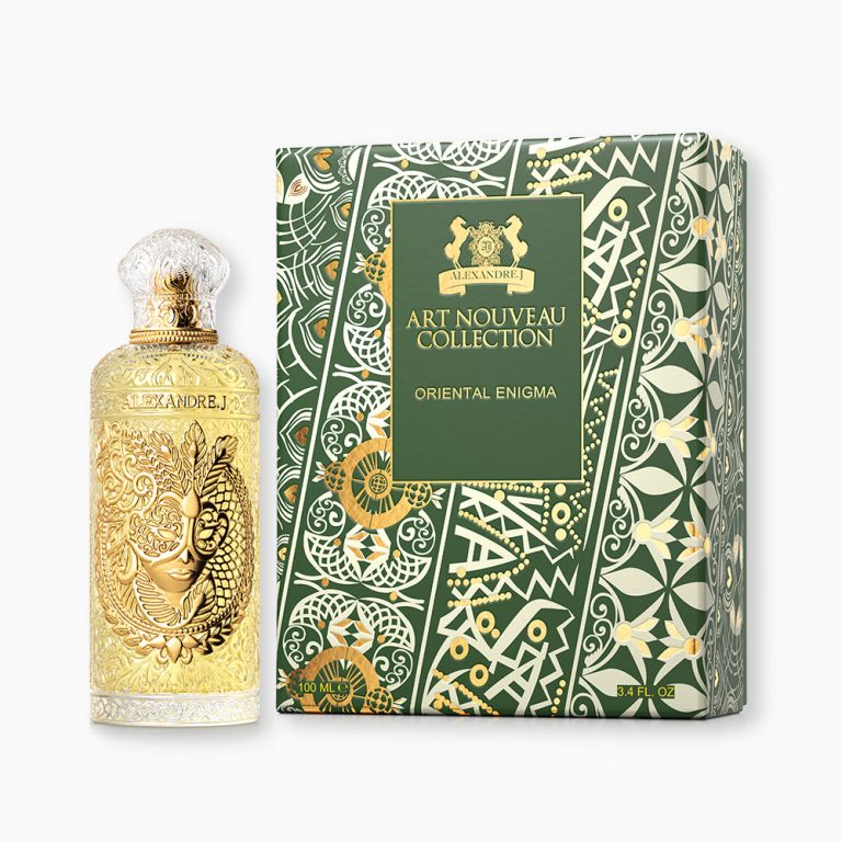 Art Nouveau Oriental Enigma