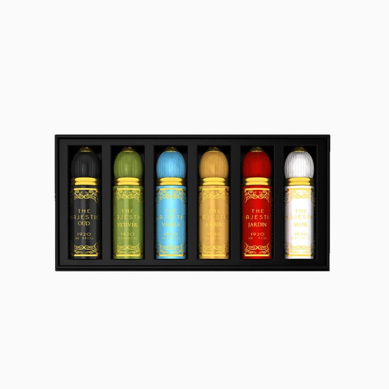 Art Deco Collector 6* Set - Alexandre.J