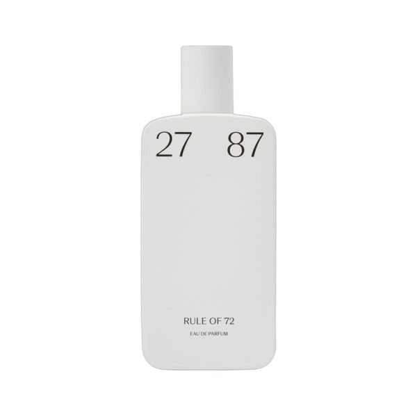 27 87 Rule of 72 eau de parfum 87 ml