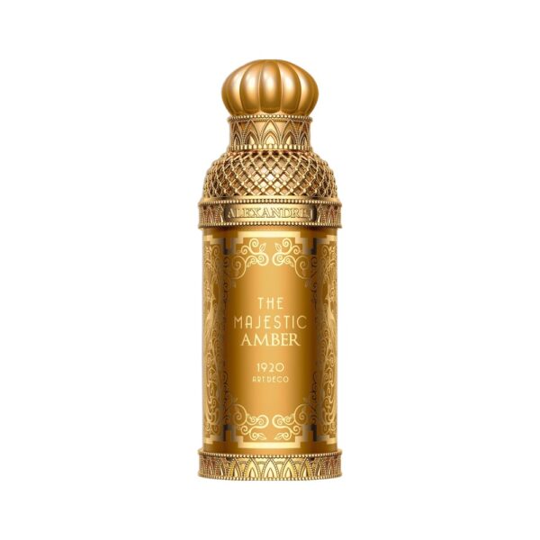 Alexandre.J Art Deco Majestic Amber