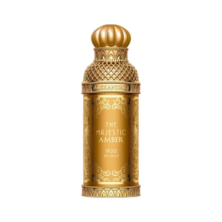 Alexandre.J Art Deco Majestic Amber