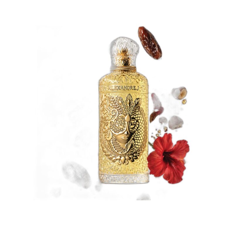 Alexandre.J Art Nouveau Oriental Enigma