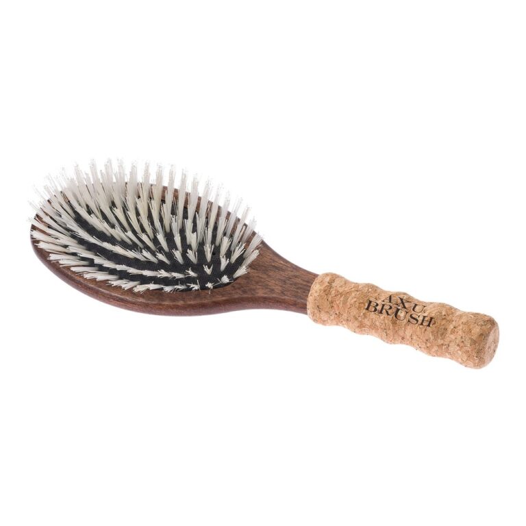 Antonio Axu Hair Brush Oval All Soft Blonde