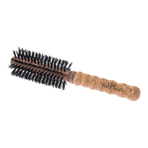 Antonio Axu Hair Brush Oval Round Black