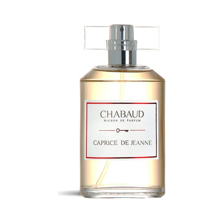 Chabaud Maison de Parfum Caprice de Jeanne