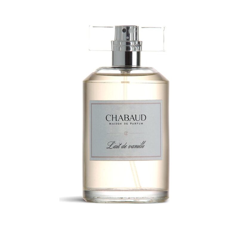 Chabaud Maison de Parfum Lait de Vanille