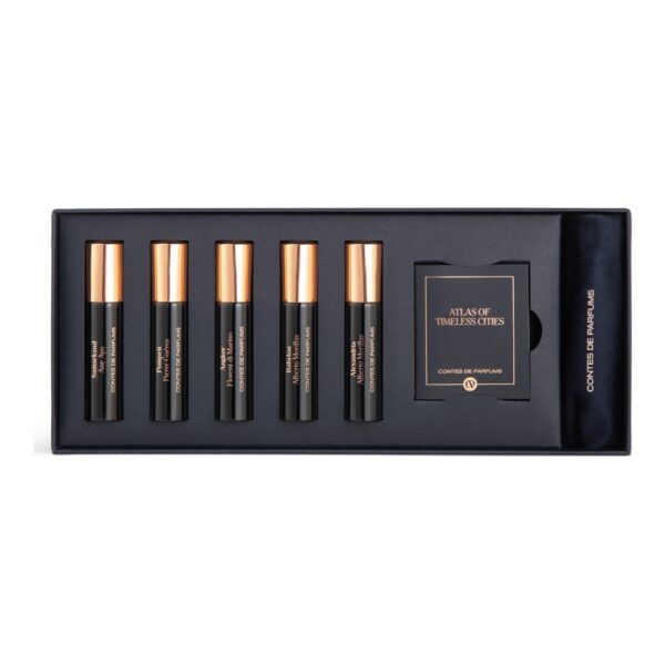 Contes de Parfums Discovery Kit — 9 x 15 ml