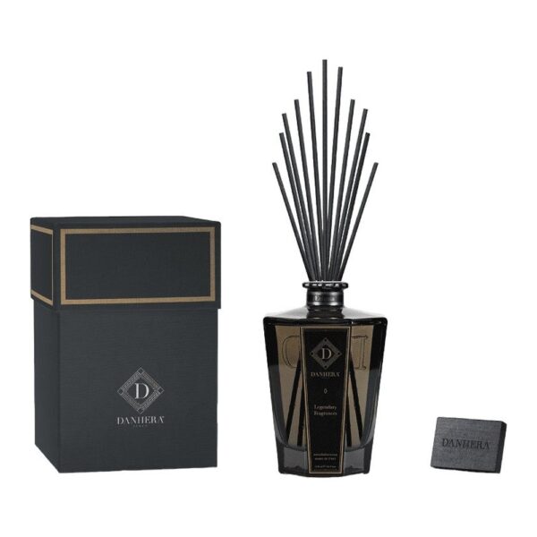 Danhera Aenigma Decanter Impero Black with Sticks