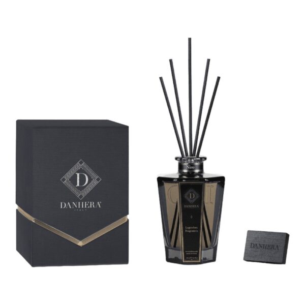 Danhera Niro Decanter Impero Black with Sticks