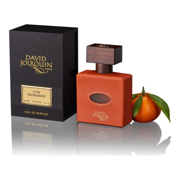 David Jourquin Cuir Mandarine