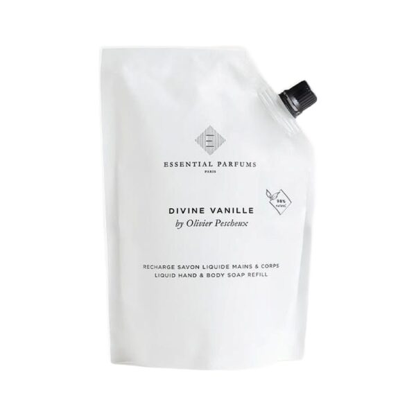 Essential Parfums Divine Vanille Hand & Body Soap Refill