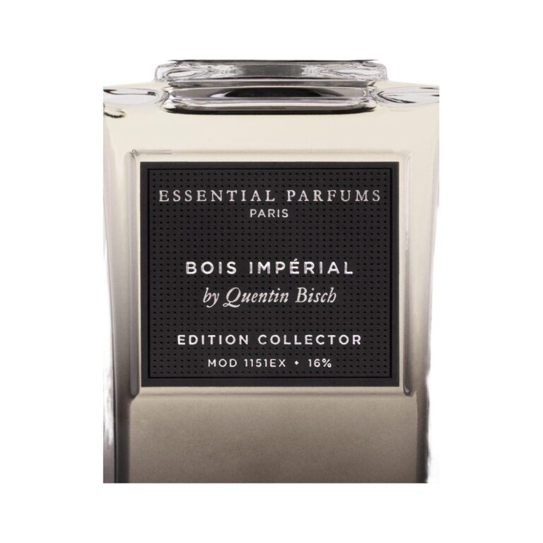 Essential Parfums Bois Impérial — Édition Collector