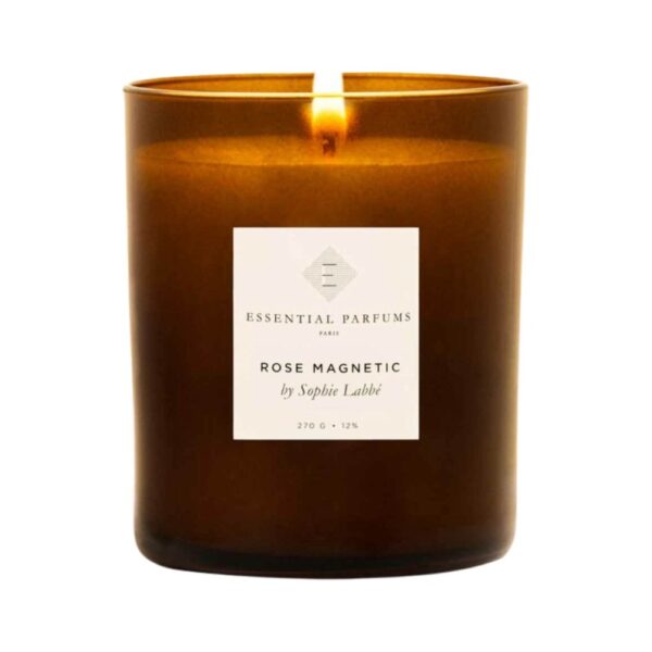 Essential Parfums Rose Magnetic Candle