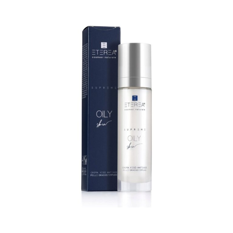 Eterea Anti-Aging Face Cream for Oily & Impure Skin