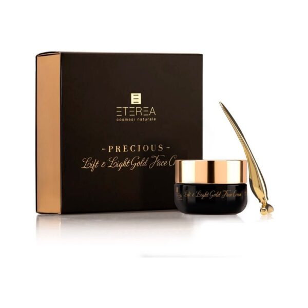 Eterea Lift & Light Gold Face Cream + Tool