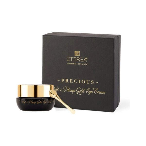 Eterea Lift & Plump Gold Eye Cream + Tool