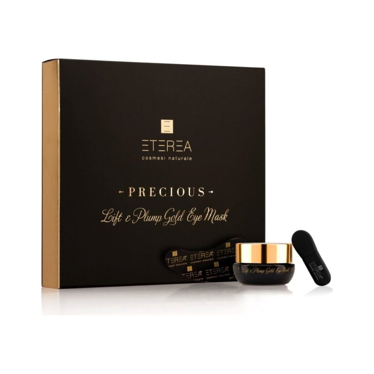 Eterea Lift & Plump Gold Eye Mask + Tools