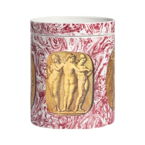 Fornasetti Nel Mentre Large Scented Candle Reperti — Immaginazione