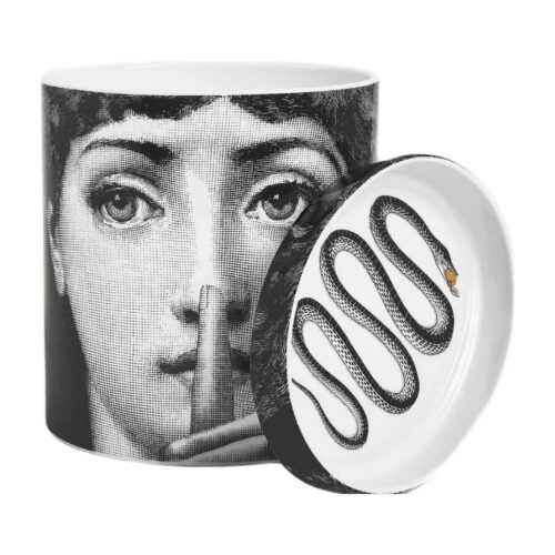 Fornasetti Nel Mentre Large Scented Candle Tema e Variazioni — Frutto Proibito
