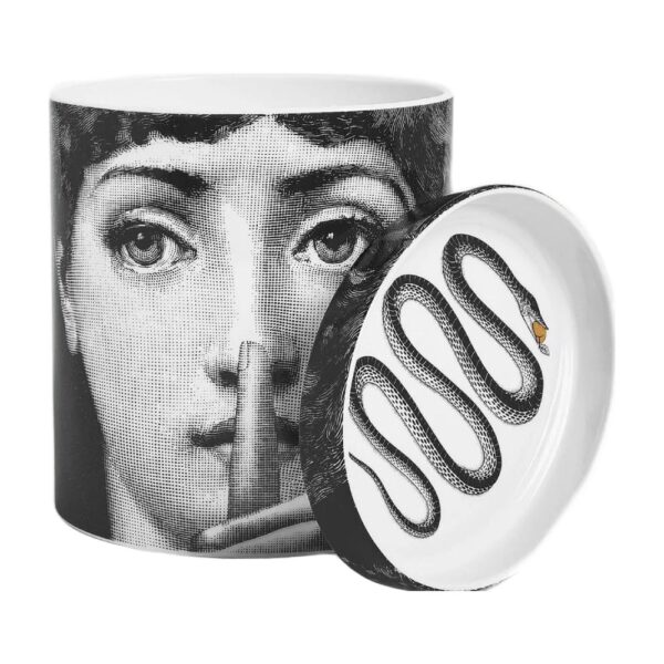 Fornasetti Nel Mentre Large Scented Candle Tema e Variazioni — Frutto Proibito