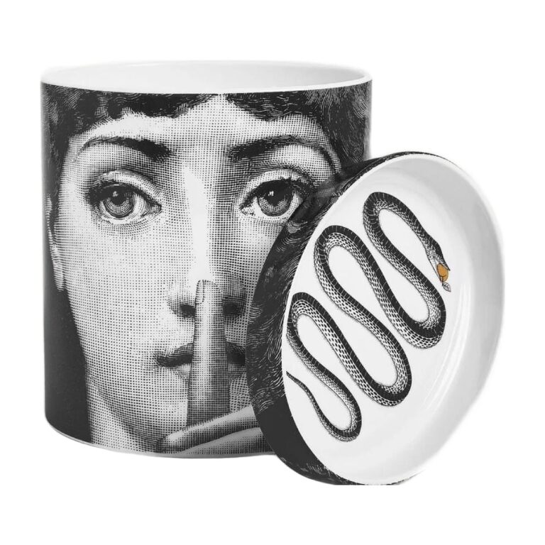 Fornasetti Nel Mentre Large Scented Candle Tema e Variazioni — Frutto Proibito