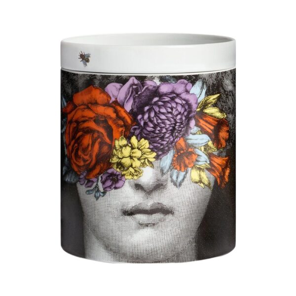 Fornasetti Nel Mentre Large Scented Candle Tra i Fiori — Giardino Segreto