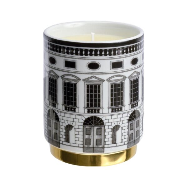 Fornasetti Nel Mentre Triptych Scented Candle Architettura — Immaginazione