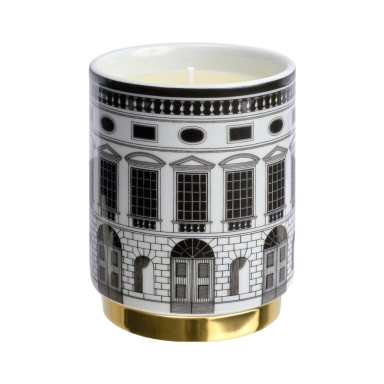 Fornasetti Nel Mentre Triptych Scented Candle Architettura — Immaginazione