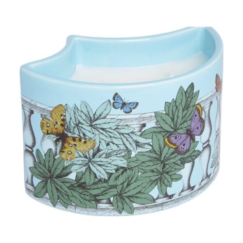 Fornasetti Nel Mentre Triptych Scented Candle Farfalle e Balaustra — Giardino Segreto