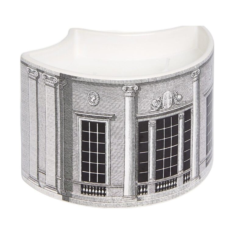 Fornasetti Nel Mentre Vase Scented Candle Architettura — Immaginazione