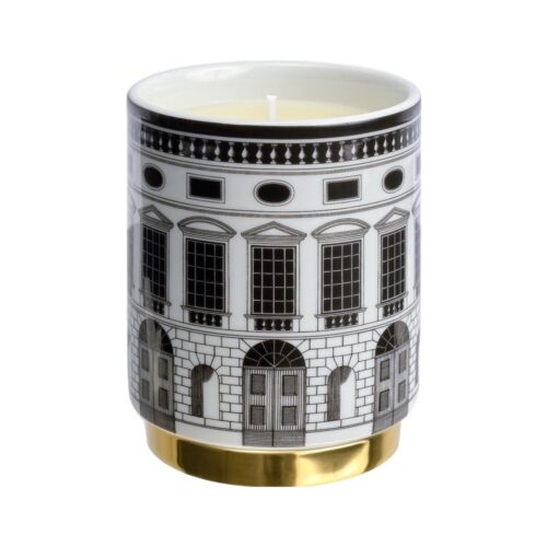 Fornasetti Se Poi Small Scented Candle Architettura — Immaginazione
