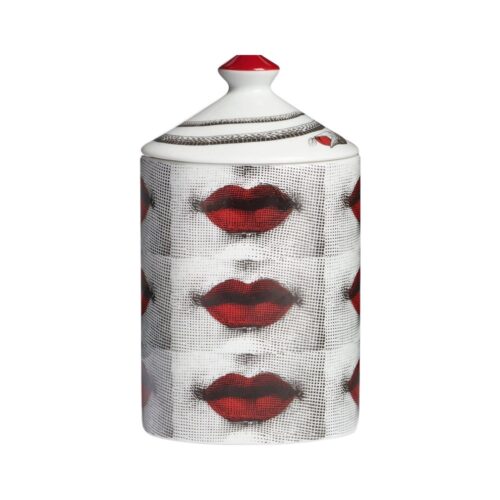 Fornasetti Se Poi Small Scented Candle Bocche — Frutto Proibito