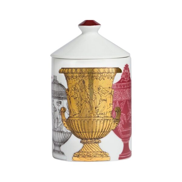 Fornasetti Se Poi Small Scented Candle Reperti — Immaginazione