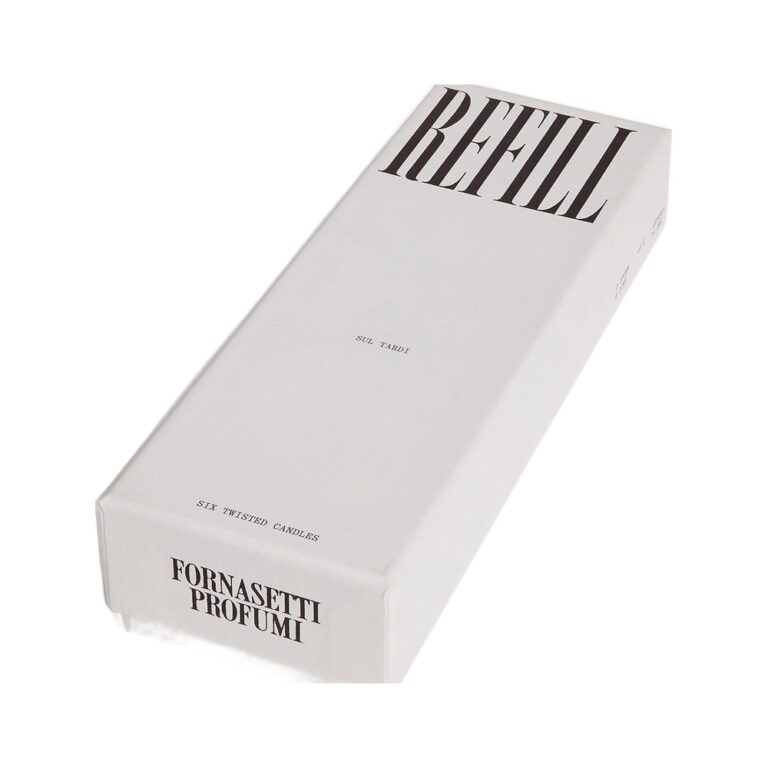 Fornasetti Set of 6 Scented Candle Refills — Sul Tardi