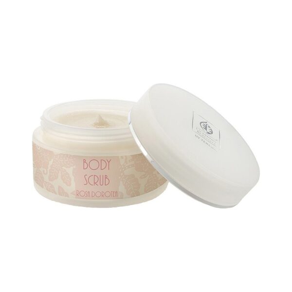 Giardino Benessere Body Scrub Rosa Dorotea