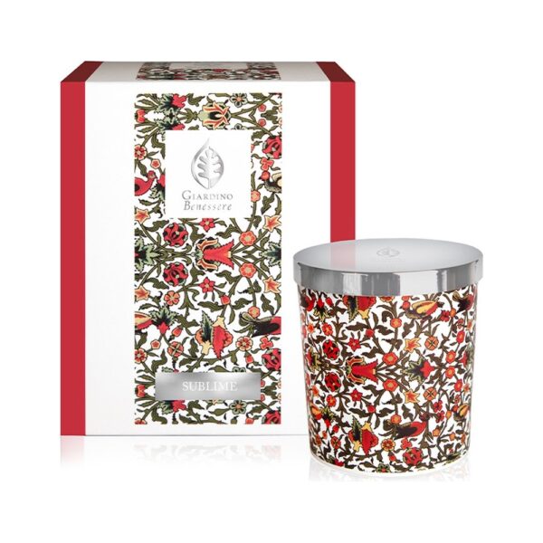 Giardino Benessere Dell’Eden Candle — Sublime