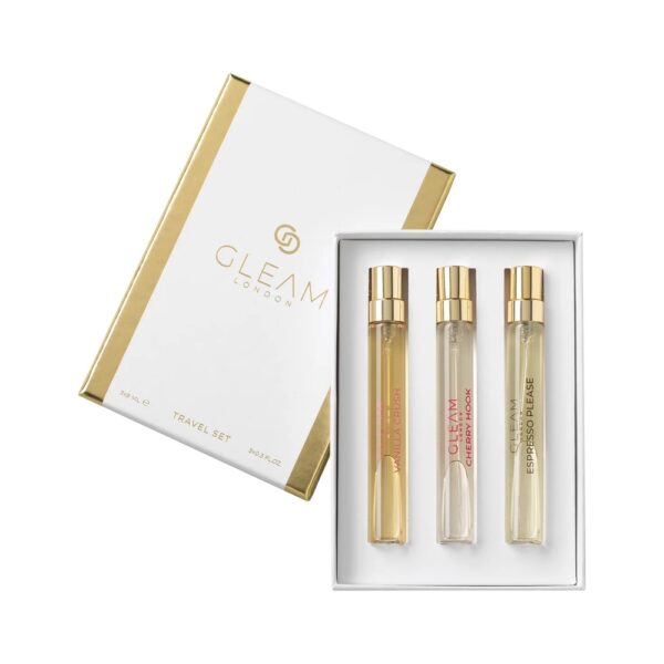 Gleam London Travel Set Gourmand 3 x 9 ml