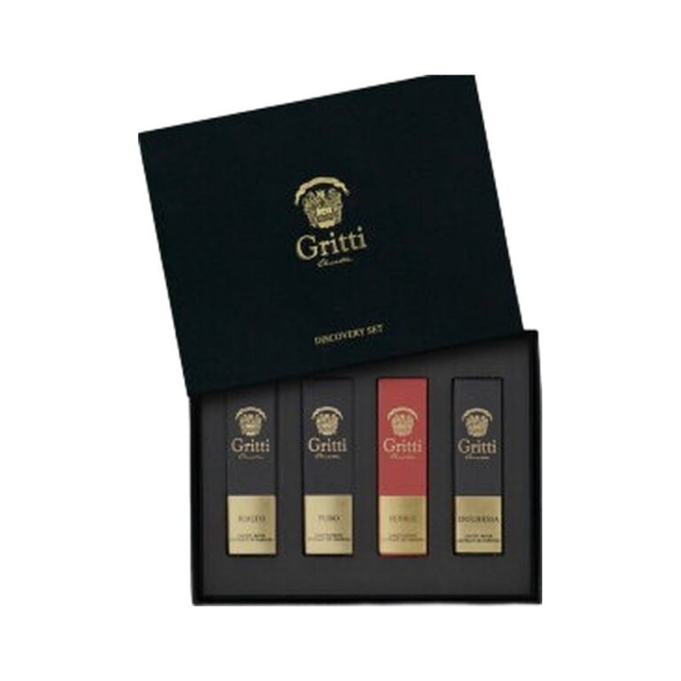 Gritti Discovery Set 4 x 2 ml — Fenice, Duchessa, Rialto, Puro