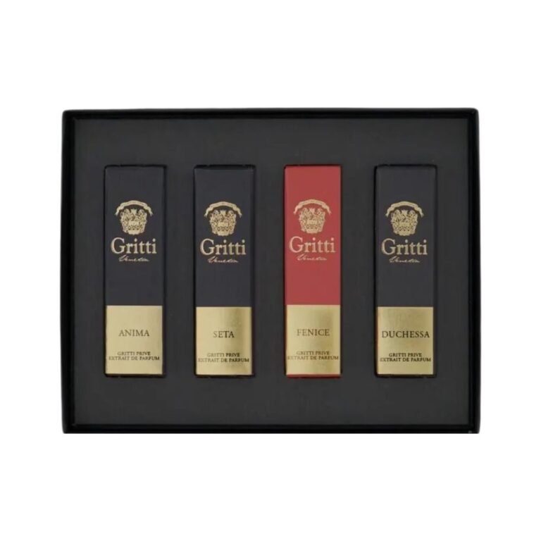 Gritti Discovery Set 4 x 2 ml — Fenice, Duchessa, Seta, Anima