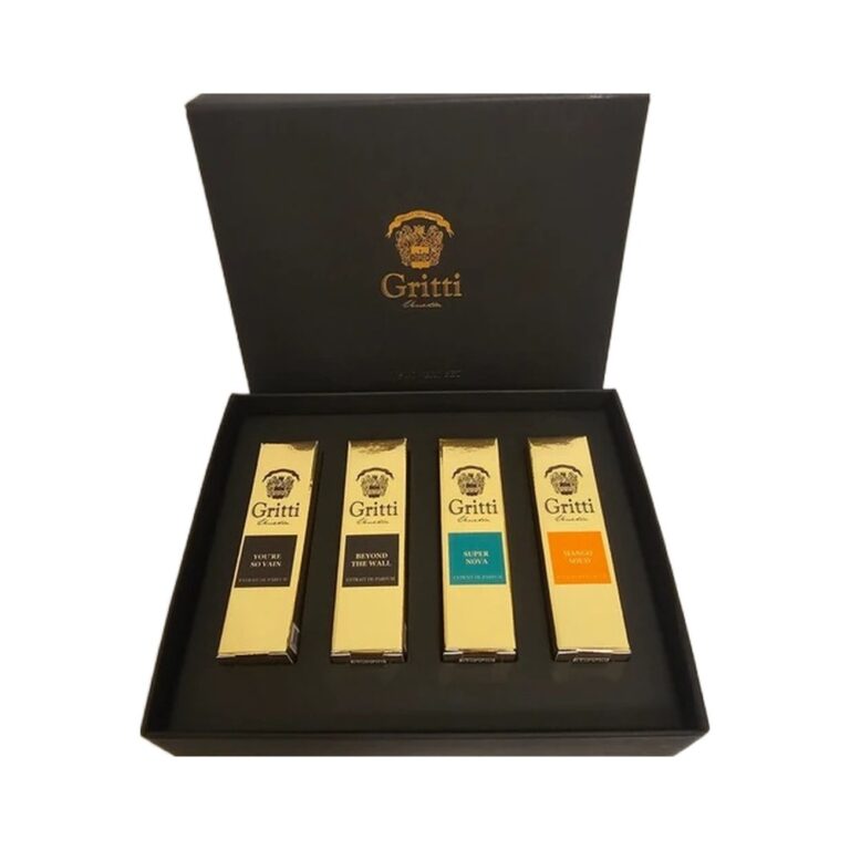 Gritti Discovery Set 4 x 2 ml — Super Nova, You’re So Vain, Beyond the Wall, Mango Aoud