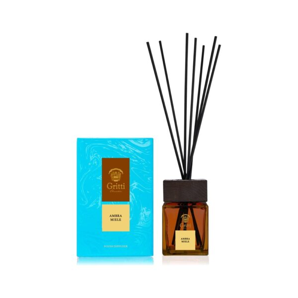 Gritti Home Fragrance Ambra Miele Room Diffuser