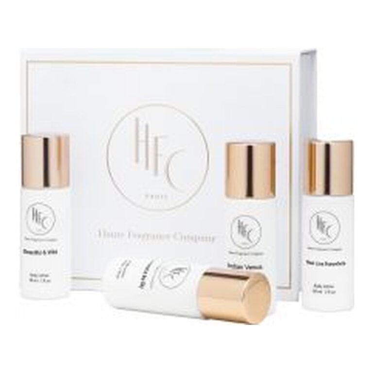 HFC Travel Set Body Lotion 4 x 30 ml