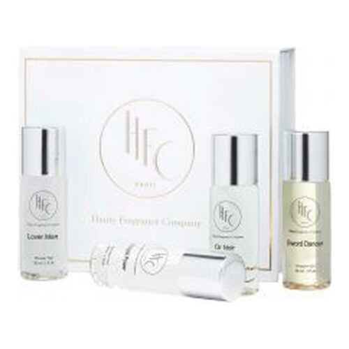 HFC Travel Set Shower Gel for Men 4 x 30 ml