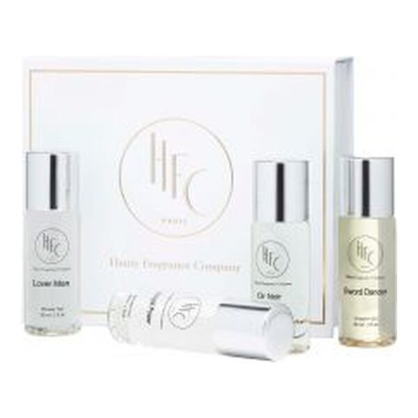 HFC Travel Set Shower Gel for Men 4 x 30 ml