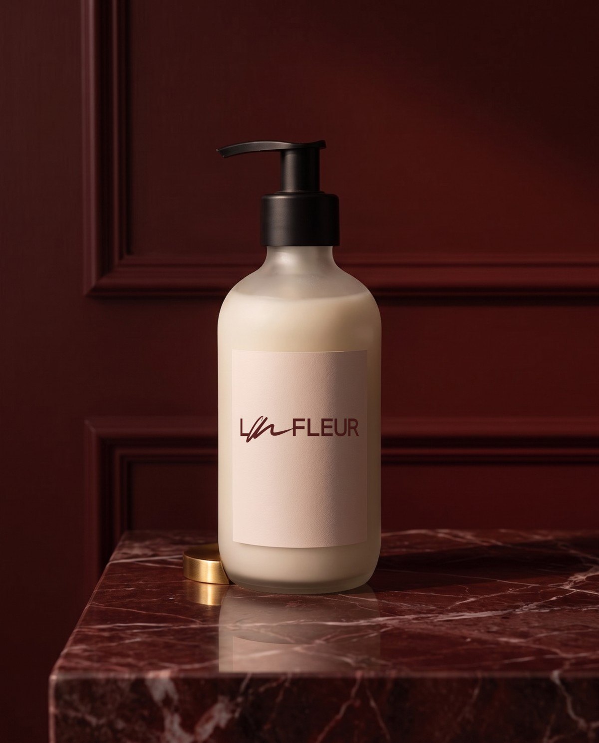 La Fleur Cat Bordeaux Body
