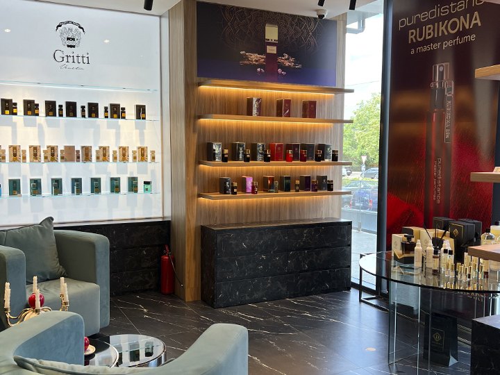 Buticul La Fleur — Chișinău, Renașterii — interior