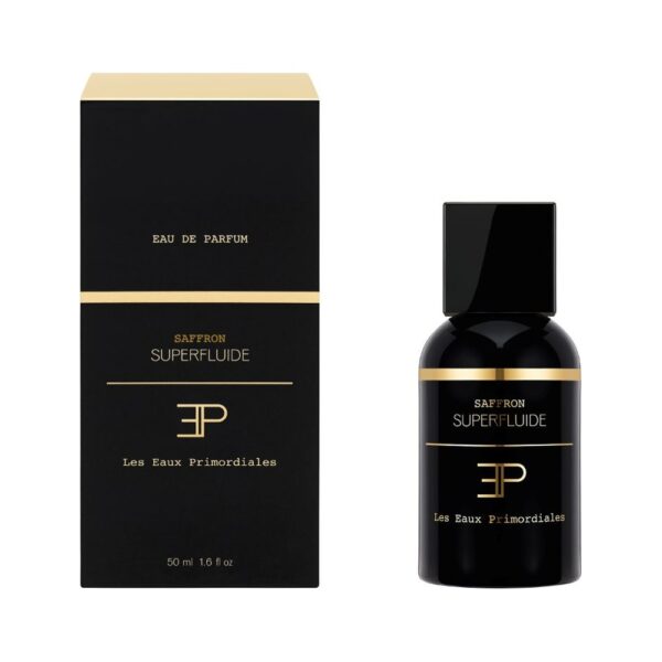 Les Eaux Primordiales Saffron Superfluide