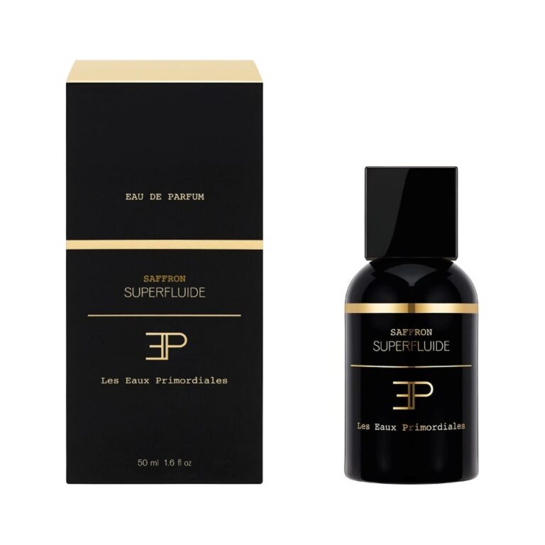 Les Eaux Primordiales Saffron Superfluide