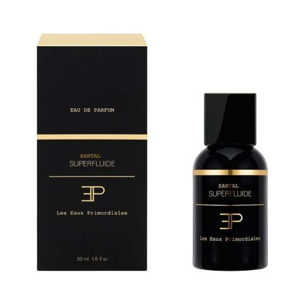 Les Eaux Primordiales Santal Superfluide
